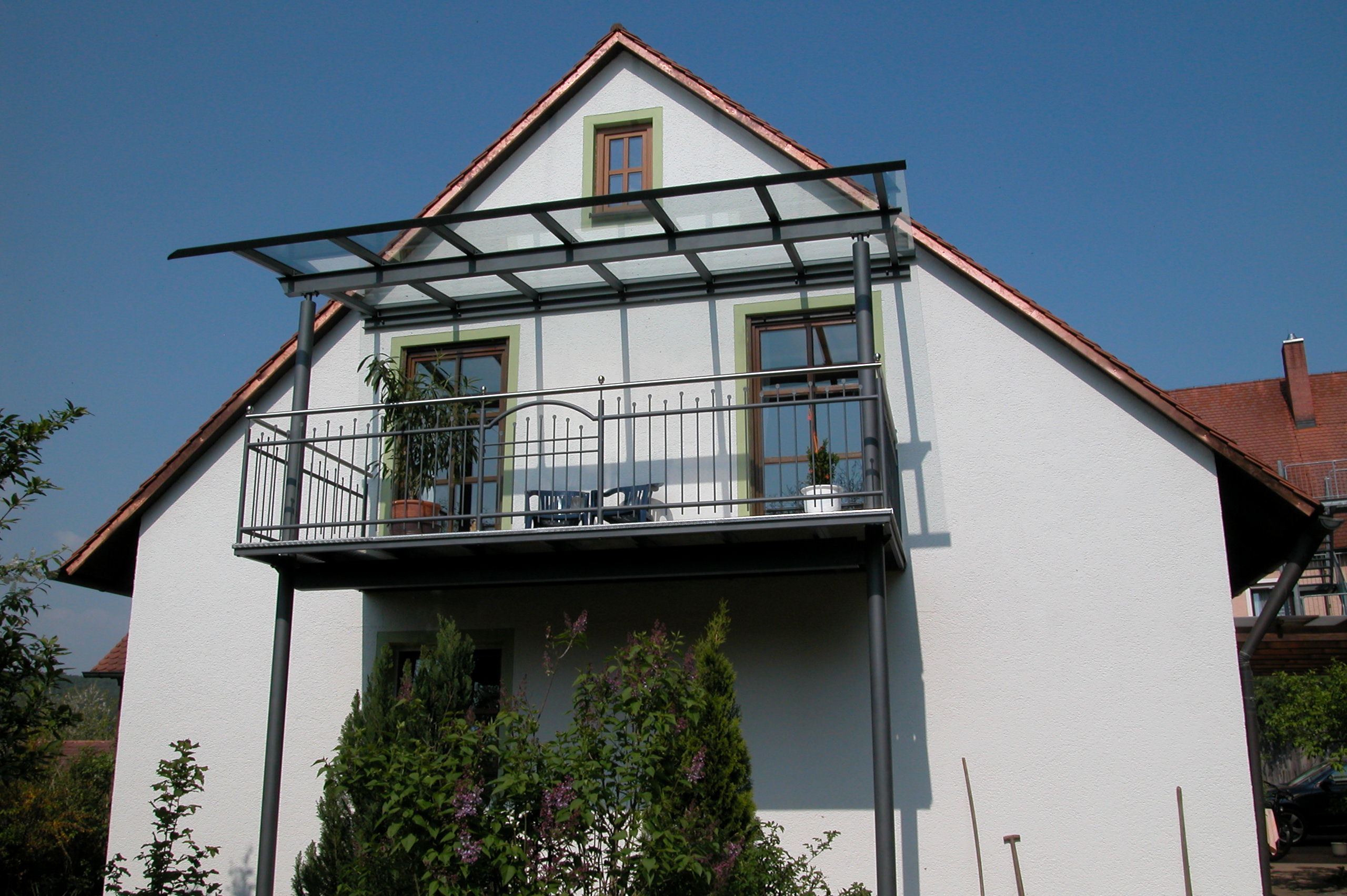 Wegerer - Balkon